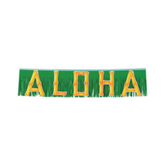Bannière métallique - Aloha - 4'